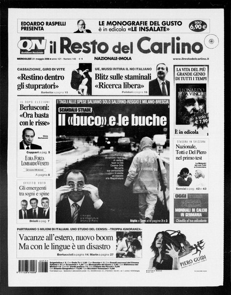 Il Resto del Carlino : giornale dell'Emilia